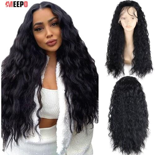 MEEPO Curly Wigs