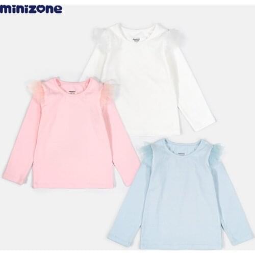 Minizone T-shirts For Girls