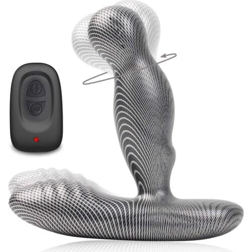 Male Prostate Massager Electric Shock Pulse Heated Anal Toys Plug Vibrators For Man Vibrating Butt Plug Buttplug Sex Toys homme