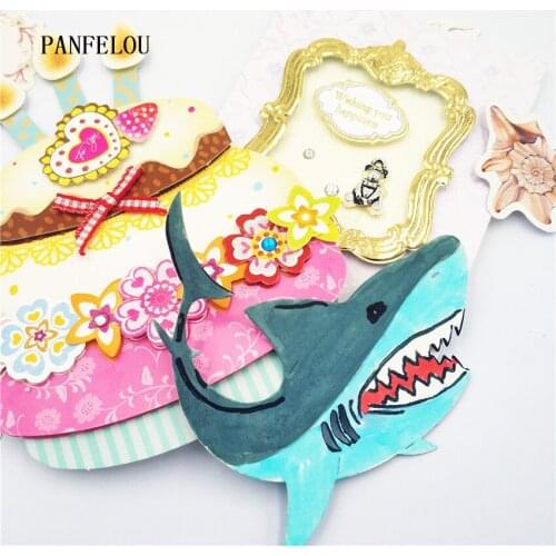 PANFELOU Octopus Scrapbooking DIY Halloween Embossing mould card paper die stencils punch Metal cuts dies cutting Easter