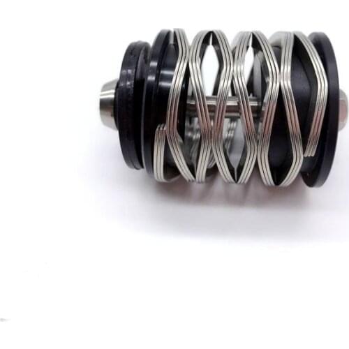 Titanium Bolt Suspension Made of 304 Stainless Steel Spring Wave Spring Bicycle Rear Shock For Brompton Folding Bike