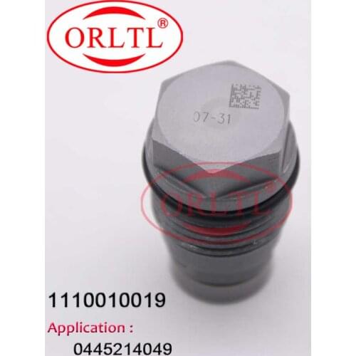Common rail pressure Relief Valve 1110010019 Fuel Rail Pressure Relief Limiting Valve Sensor for car 04455214049
