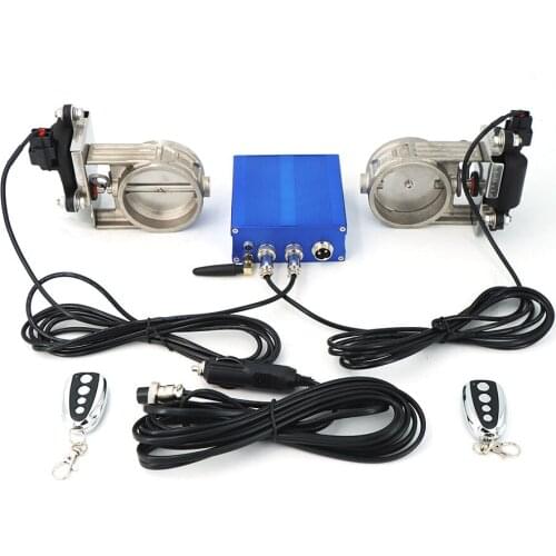 Car Accessories Exhaust Electronic Controller Valve 2 inch / 2.25 inch / 2.5 inch / 2.75 inch / 3 inch pipe remote cutting contr