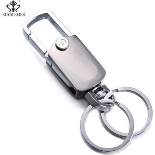 Royalbeier Fancy&Fantasy Cool Design Men Key Chain Metal Car Key Ring Multifunctional Tool Key Holder Bottle Opener Keychain