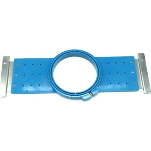 Blue High Quality Barudan BAQ hoops size 12cm/15cm/18cm/30x29cm Total Length 380mm barudan Embroidery FRAMES tubular HOOPS