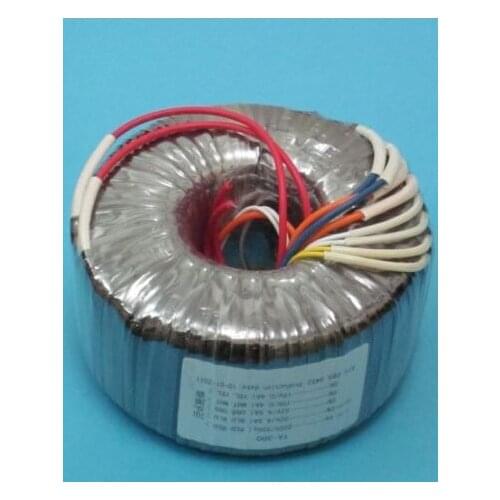 300W 220V Toroid Transformer for audio Out:2X40V+2X15V