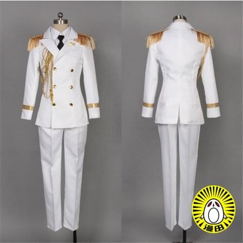 Prince uniform Cosplay Man Woman Halloween Cos Anime Uta no Prince-sama LOVE1000% Shining All Star Cosplay Costume