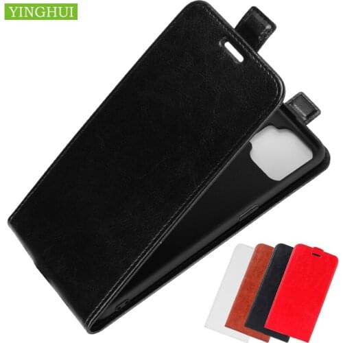 Vertical Cover With Card Holder For OPPO A12 A15 A31 A52 A53 A72 A73 A91 A92 A93 F5 F7 F9 F11 F15 F17 Flip Leather Phone Case