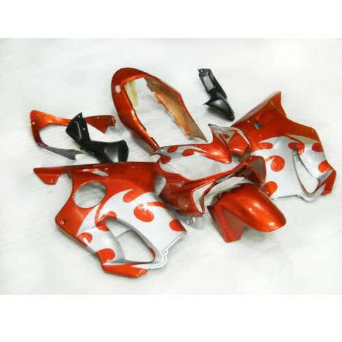 Wotefusi NEW ABS Painted Bodywork Fairing Fit For Honda Motorcycle CBR600 F4i 04-07