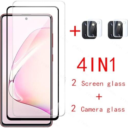 Protective Glass For Samsung Galaxy Note 10 Lite Glass Camera lens Screen Protector On For Samsung Note10 Note 10Lite Lens Film