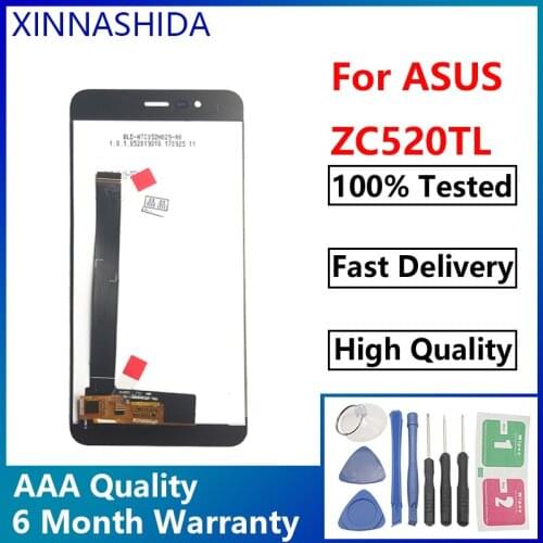 5.2" Lcds For ASUS Zenfone 3 Max ZC520TL X008D LCD Display Touch Screen Digitizer Assembly For ASUS ZC520TL LCD