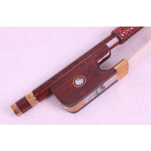 1 pcs 4/4 Cello Bow snakewood High Quality New #DT-060 black fro g