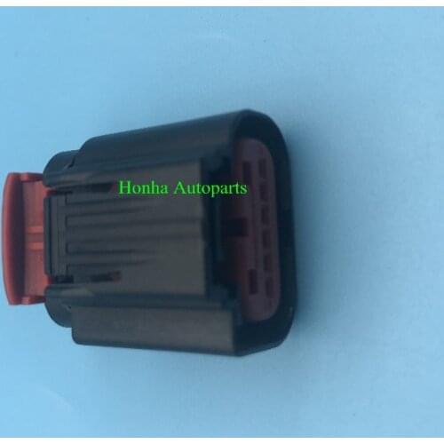 10 pcs 6 Pin Accelerator Pedal Position Sensor Throttle Pedal Automobile Connector For FORD 1438153-5