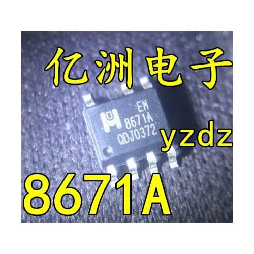100% New&original 8671A EM8671A SOP7 In stock