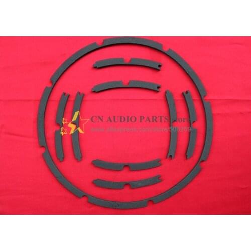 2 sets 12 inch 12" replace to woofer loudspeaker speaker foam gaskets 100% new