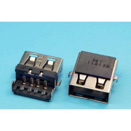 25pcs New 4pin 2.0 usb connector charging connector for Lenovo G475 G475A G475G/Tablet ect