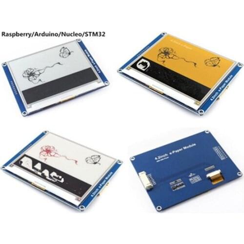 4.2 inch SPI E-Paper E-ink Module with Internal Controller 400*300