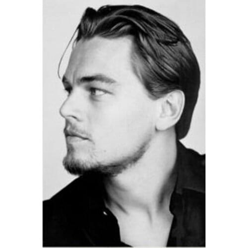 5D Diamond Painting Leonardo DiCaprio Movie Star Actor Poster Prints Photo Portrait Pictures Art Decor XN1499