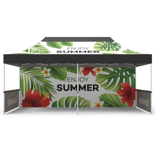 Free Shipping To USA Custom Trade Show Pop-Up Canopy Tent