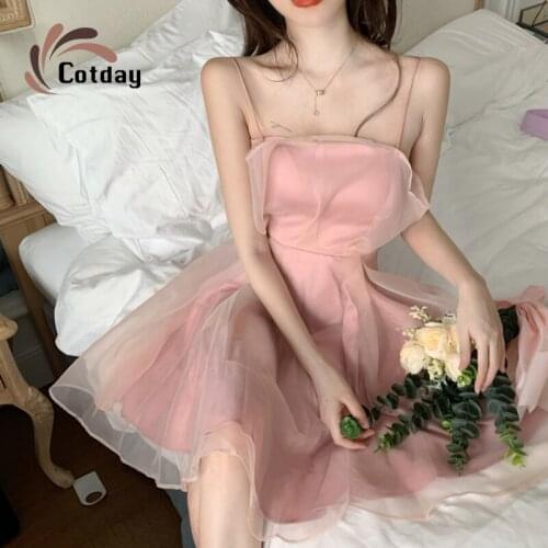 Cotday Short Summer Dresses