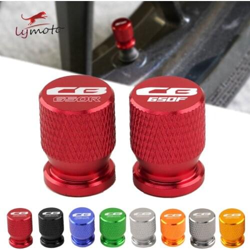 For Honda CB 650R 650F CB650R CB650F 2014-2019 2020 New Motorcycle CNC Accessorie Wheel Tire Valve Stem Caps CNC Airtight Covers