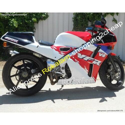 For Honda VFR400R NC30 88-92 VFR 400R 1988 1989 1990 1991 1992 VFR 400 R Multi-Color Aftermarket Motorcycle Fairings