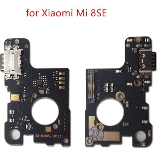 For Xiaomi MI 8SE USB Charger Port Dock Connector PCB Board Ribbon Flex Cable Charging Port Component Replacement Spare Parts