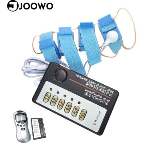 Electro Shock Penis Rings Time Delay Cockring Erotic Game Sex Toys Fetish Bedroom Restraints