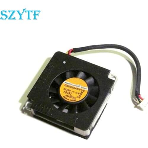GB0535ADV1-8 5V 0.6W small blower cooling fan 3 wire with alarm 3510