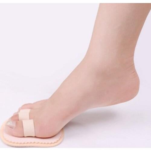 Flexion Toe protection toe divider silicone Falt foot High heel Arch Gel insoles pads Insert Cushion 1pcs BJ63