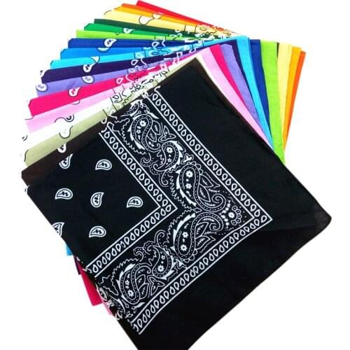 Outdoor Cycling Sports Headscarf Hip HopFashion Hair Band Riding Multi-function Polyester Square Scarf