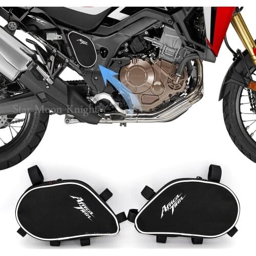 Motorcycle Repair Tool Placement Bag Frame Package Toolbox Waterproof Bag for Honda CRF1000L Africa Twin 2015 2016 2017 CRF1000L