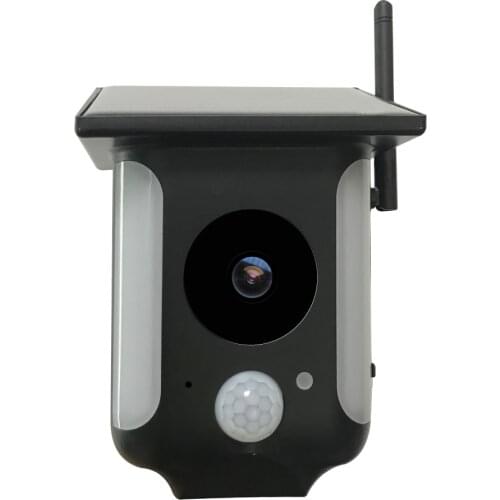 Wifi Camera IP Camera HD Mini Outdoor 1080P Auto Tracking Security Surveillance CCTV Waterproof Solar powered