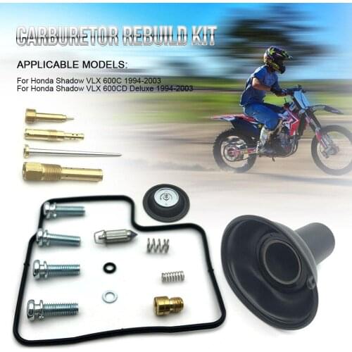 Carburetor Carb Repair Kits Brush Cutter Gasket For Honda Steed Shadow VT VLX 600 94-03 For STIHL MS 180 170 MS180MS170 018 017