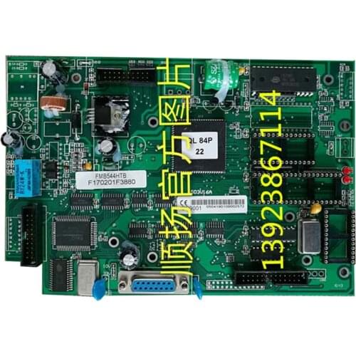 Shanxing F3880 MMI Card / Display Card For Horizontal Injection Plastic Molding Machine Spot Photo, 1-Year Warranty