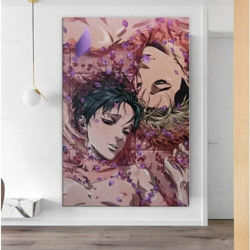 Comic Book Anime print Killing Stalking Poster Decorative wall Art Living Room Modern Family Bedroom Decor Posters canvas