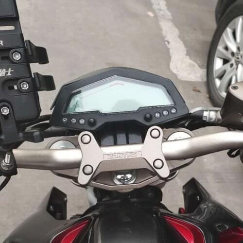 Motorcycle Instrument Refitting Bracket Rack Code Meter Odometer Position Forward Accessories for Kiden Kd150-u