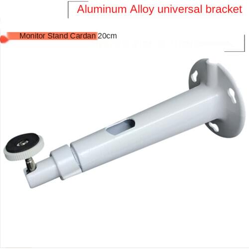 ANPWOO Monitor Bracket Aluminum Alloy Bolt Camera Base Hoisting Indoor and Outdoor Universal Wall Mounting Internal Wiring 1299