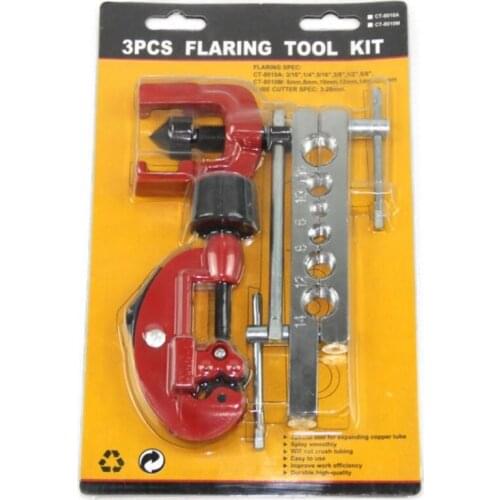 Zq Plywood Mechanical Hydraulic Brake Pipe Copper Tube Pipe Expander Tool Expander Riveting Straight