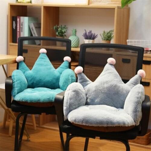 Lovely Cartoon Chair Cushion for Home Decor Office Thick Seat Pad Sofa Home Decorative Chair Pillow Car Seat Chair Buttocks Pad