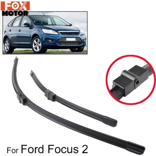 XUKEY Windscreen Wiper Blades For Ford Focus 2 MK2 26" 17" 2004 2005 2006 2007 2008 2009 2010 2011 Windshield Front Window
