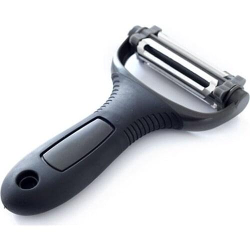 Multifunctional Fruit & Vegetable Tools 2021 New Three In One Kitchen Accessories Rotary Potato Peeler Vegetable Fruit Grater