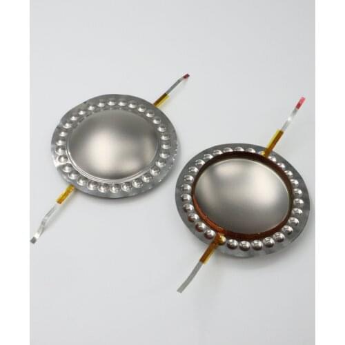 2PCS Voice coil 44.4mm 44.5mm Titanium Diaphragm Repair Kit dome Tweeters 8 ohm