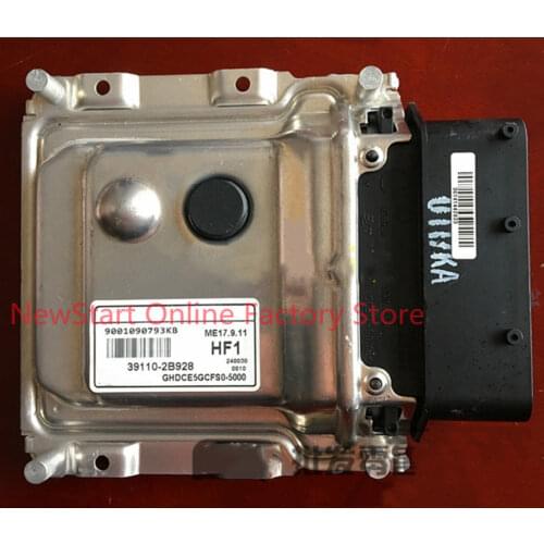 NEW Car Engine Computer Board ECU Electronic Control Unit 39110-2B928 ME17.9.11 for Hyunda Kia