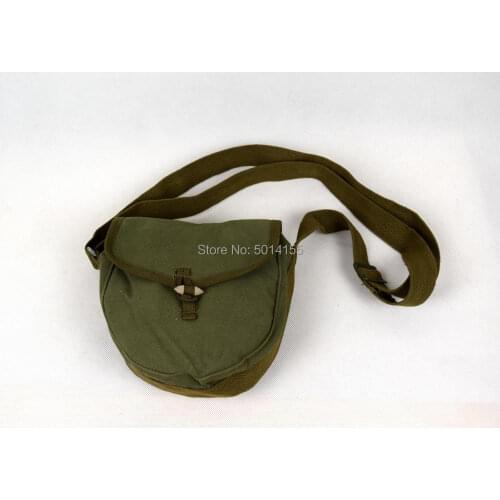 Orginal Military Vietnam War Chinese 7.62mm Type 56 Drum Mag Pouch
