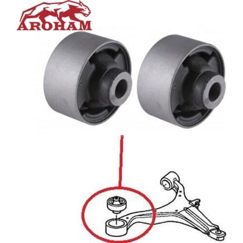 Front Compliance Bush For HONDA CRV 2002-2006 CIVIC 2001-2005 Stream RN3 2001-2005 Front Lower Control Arm Bushing