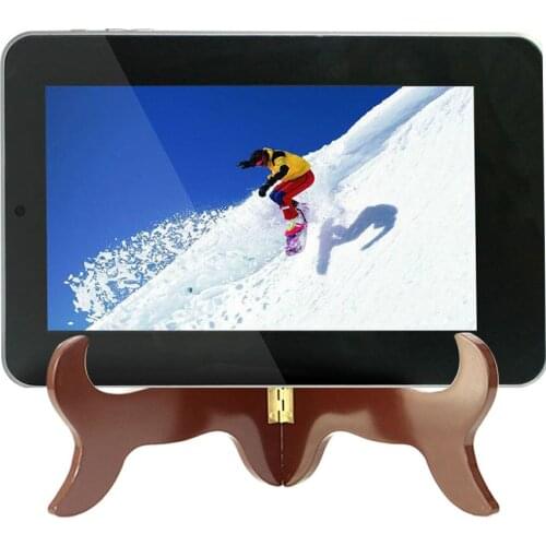 Stand Painting Wooden Base Phone Holder High End Display Easel Home Picture Tablet PC Bowls Plates Art