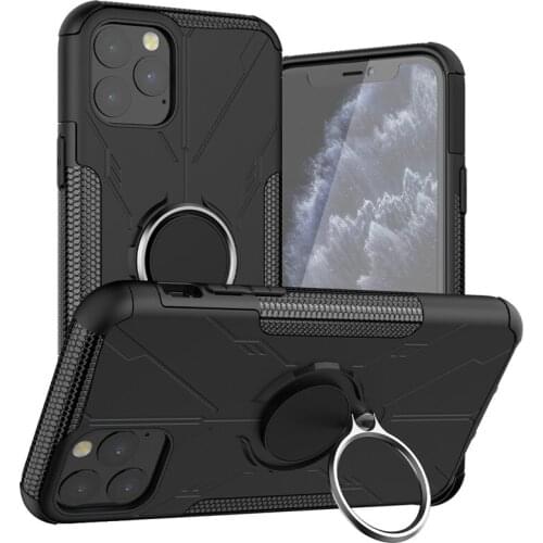 Shockproof Cover For Apple iPhone 11 Pro Case For iPhone 11 Pro Cover Armor PC Protective Phone Bumper For iPhone 11 Pro 5.8