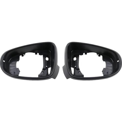 Left Right Side Wing Mirror Housing Trim Frame for VW Golf MK6 2009-2013 Bora 2013-2015 Touran 2011-2015 6R0857601 6R0857602