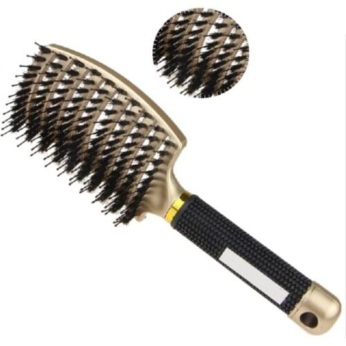 Scalp Massage Comb Hair Brush Girl Hair Anti-knotting Care Professional Hair Brush Styling Combing Separate Styling